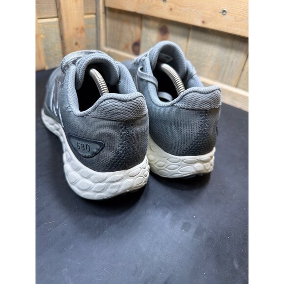 New Balance Fresh Foam 680v8 Mens 8.5 / Womens 10 Extra Wide 4E Gray main image 4
